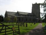 St James the Great Church burial ground, Castle Acre